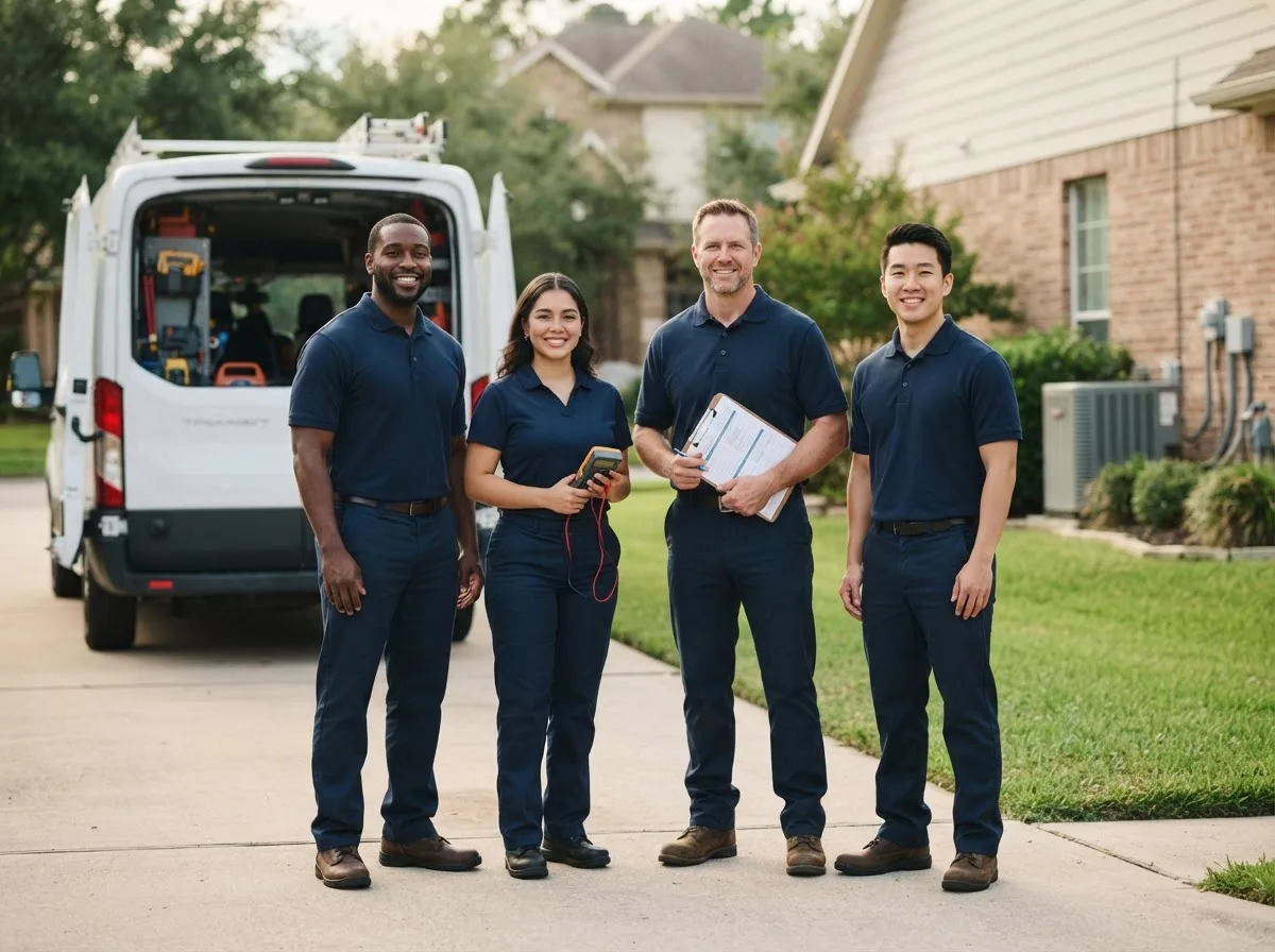 Certified HVAC technician near Medina, NY